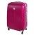 Mała walizka na kółkach MAXIMUS 222 ABS różowa